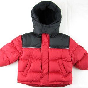NEW S. Rothschild BZ-LTD Below Zero Boy's Red Puffer Coat Jacket, 24 Mos., $40